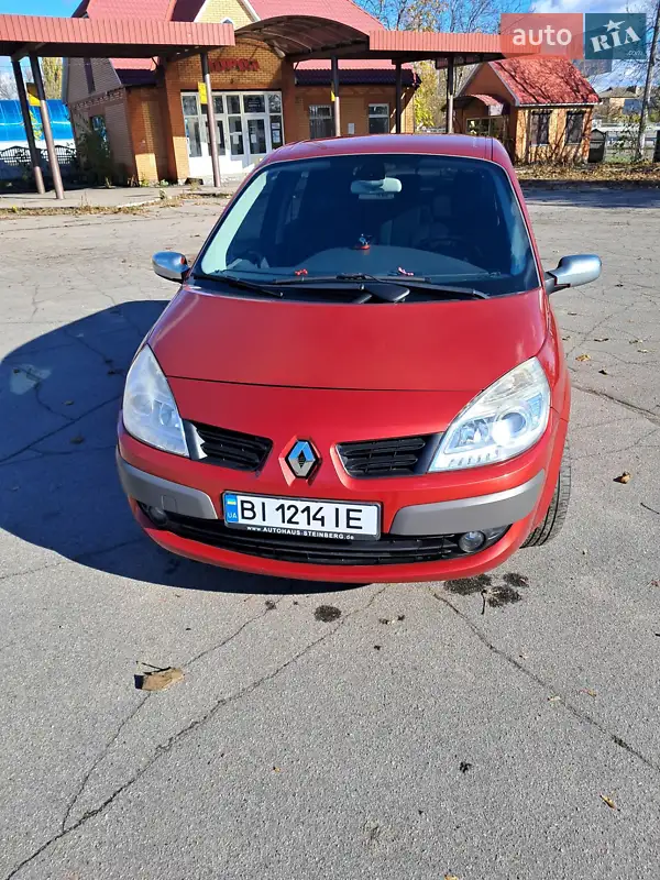 2007 renault grand scenic
