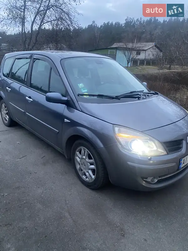 2008 renault scenic