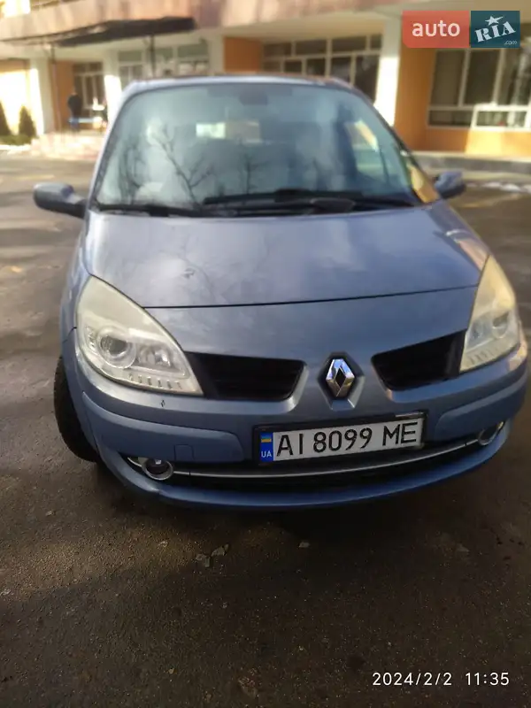 2007 renault megane scenic