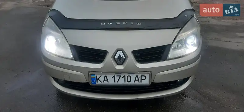 2007 renault scenic