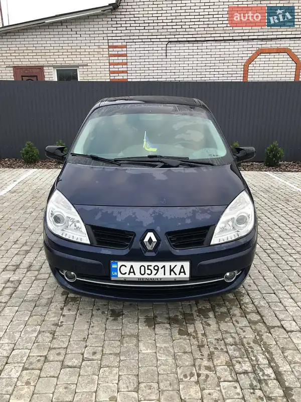 2007 renault megane scenic
