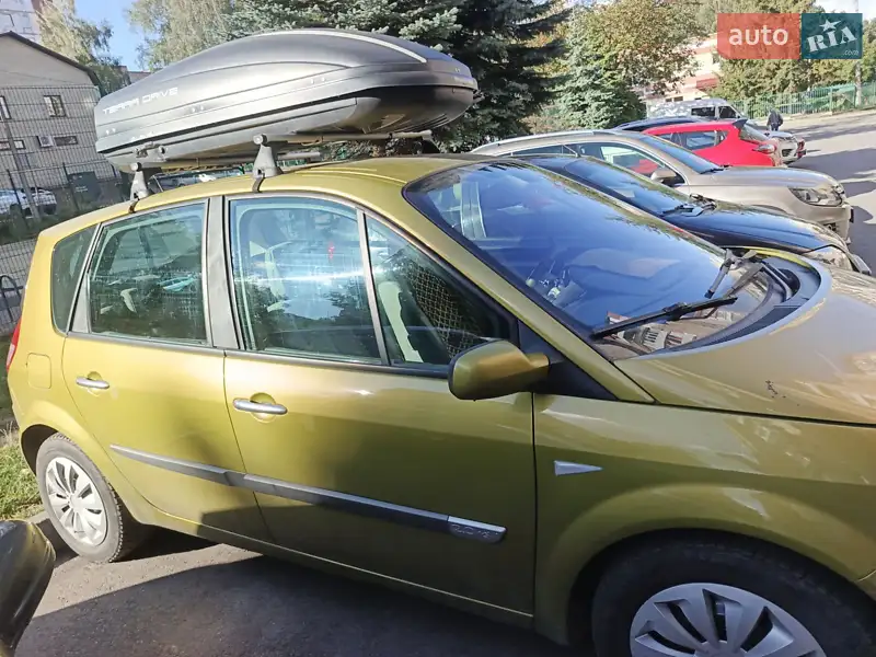 2006 renault megane scenic