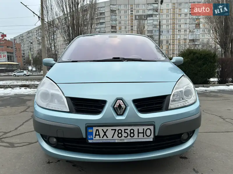 2006 renault scenic
