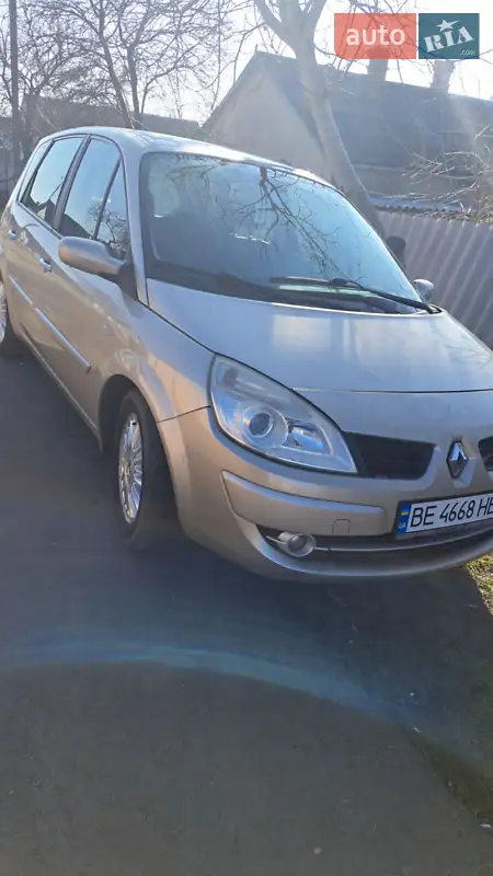 2007 renault megane scenic