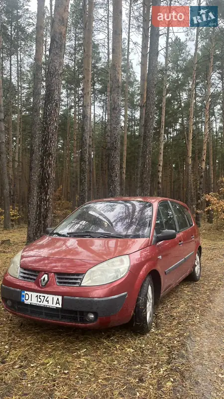 2006 renault scenic