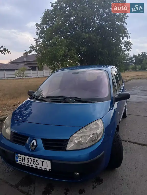2004 renault megane scenic