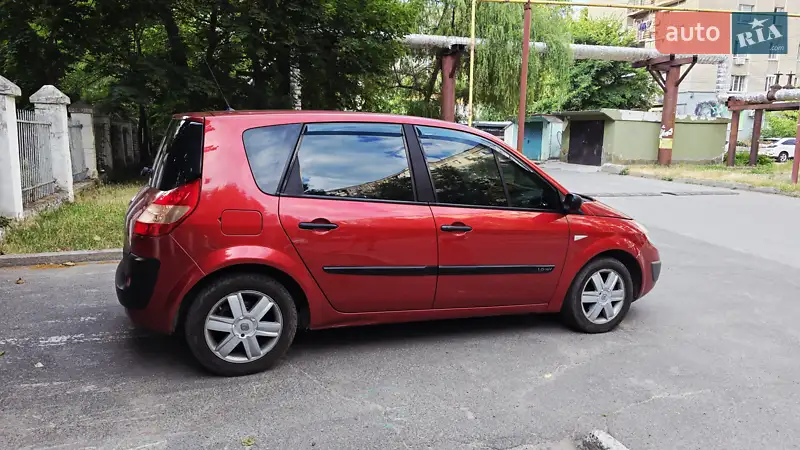 2004 renault megane-scenic