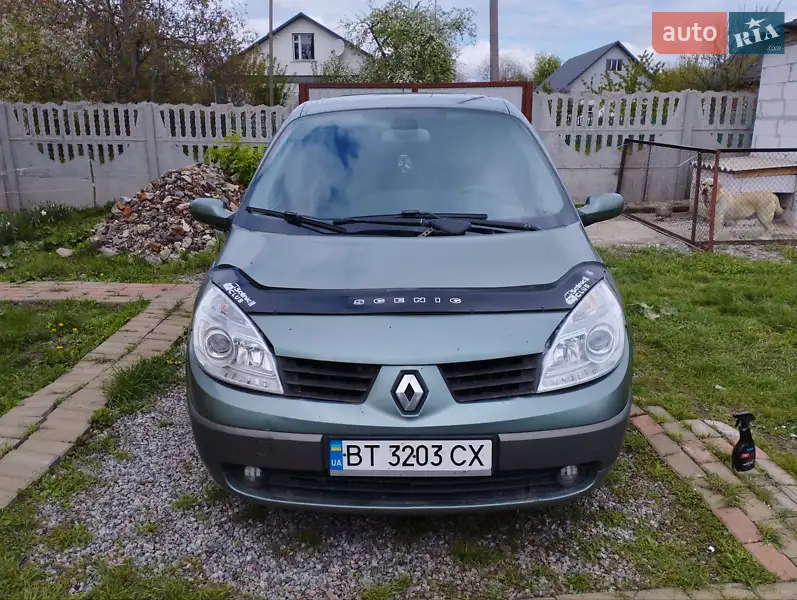 2005 renault megane scenic