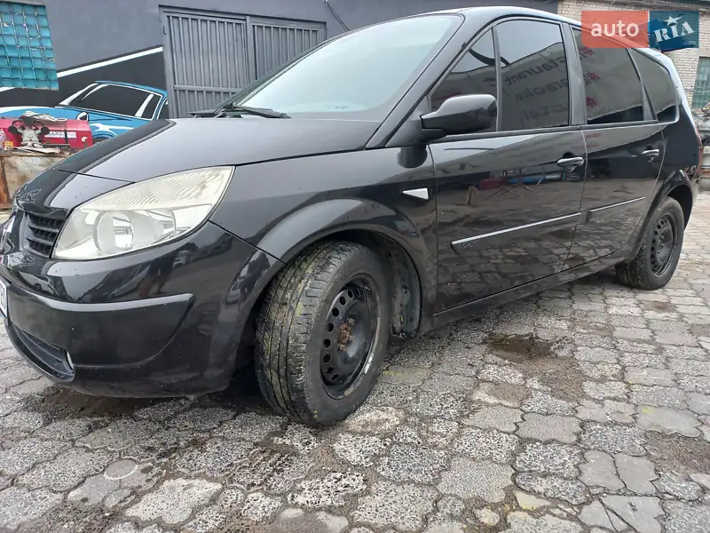 2006 renault megane-scenic