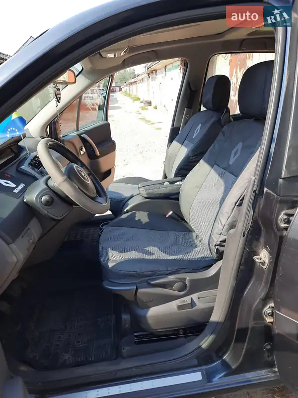 2007 renault grand scenic