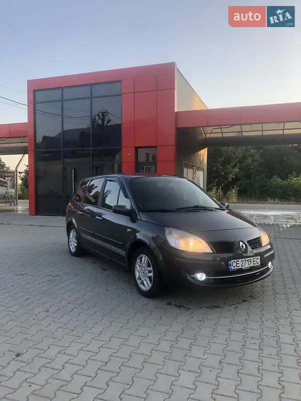 2008 renault scenic