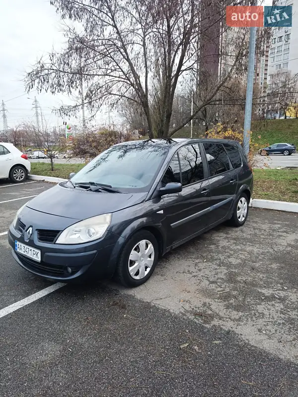2008 renault megane scenic