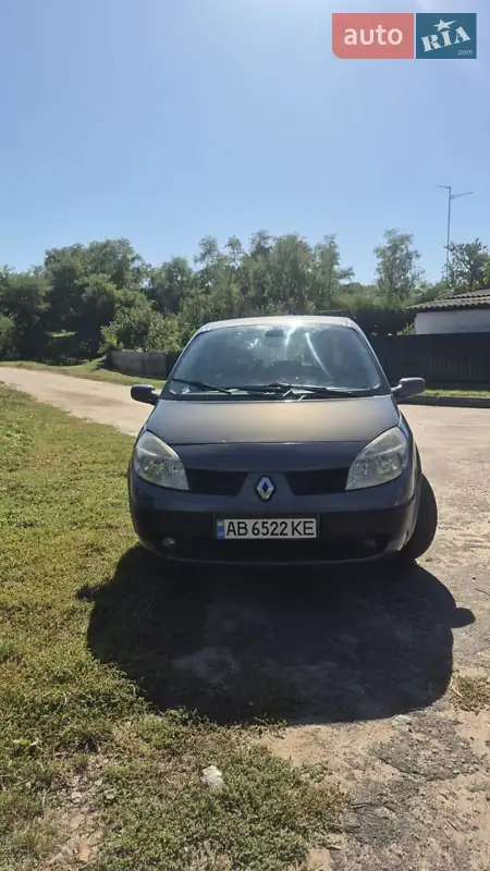 2006 renault megane scenic