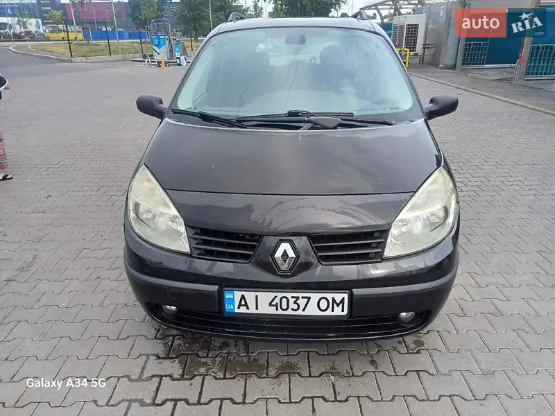 2006 renault megane scenic