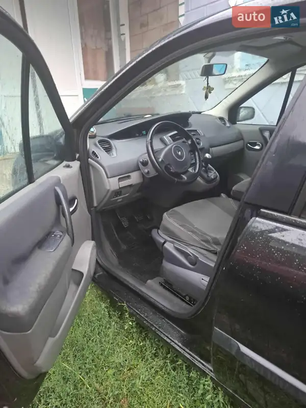2007 renault megane scenic