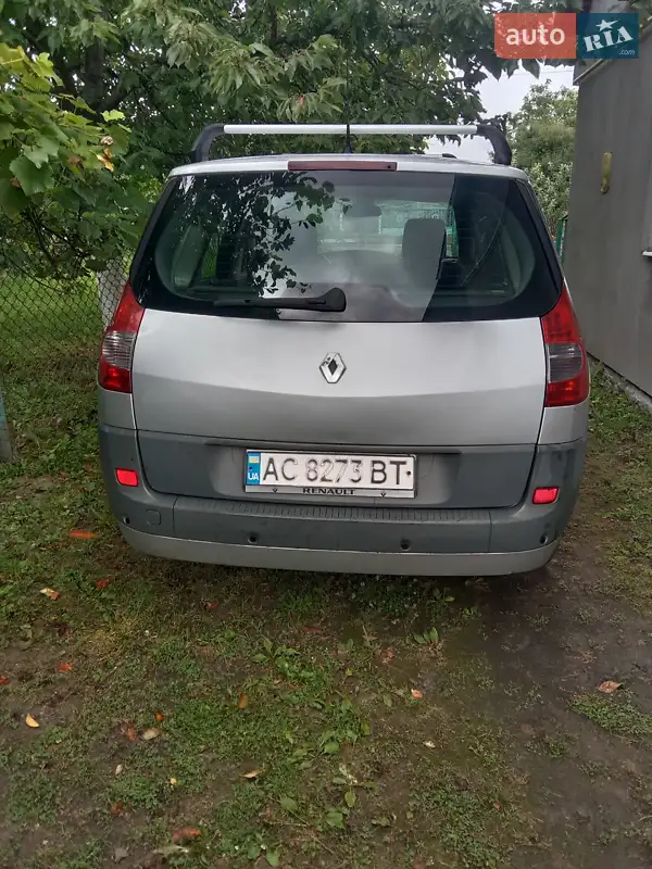 2007 renault scenic