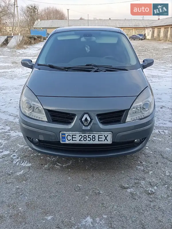 2007 renault megane scenic