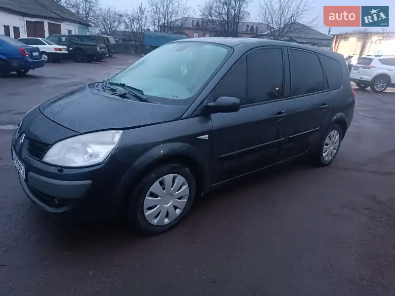 2007 renault scenic