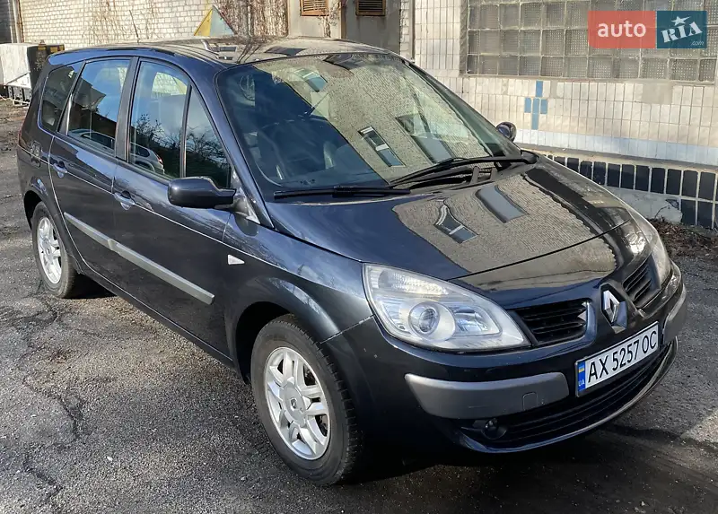 2008 renault megane scenic