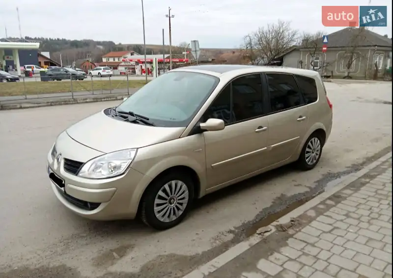 2008 renault megane-scenic