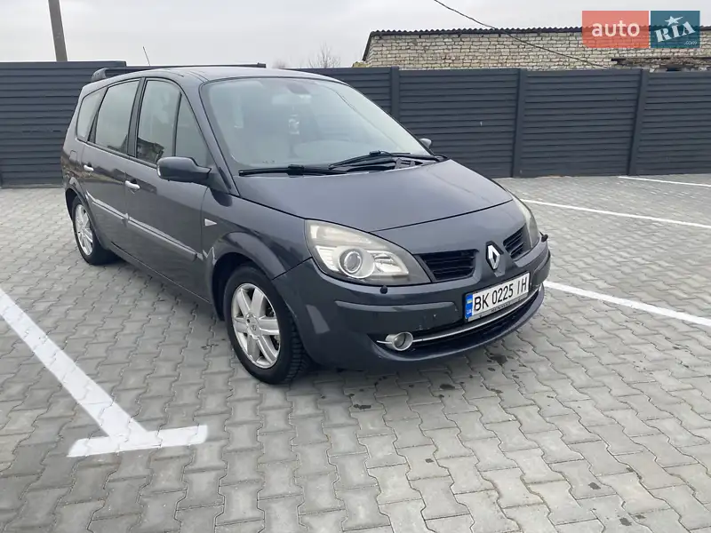 2008 renault megane scenic