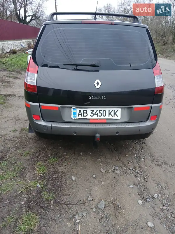 2006 renault megane scenic