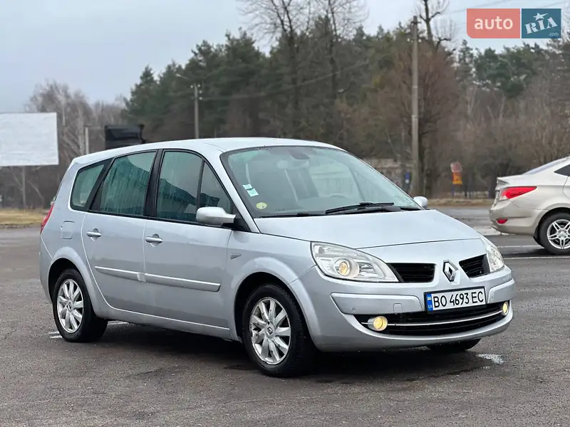 2007 renault megane scenic