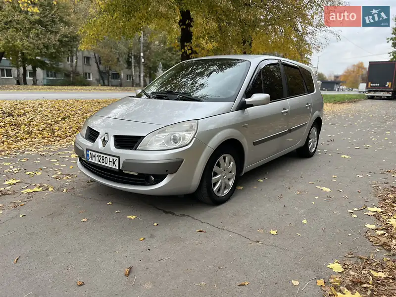 2007 renault megane scenic