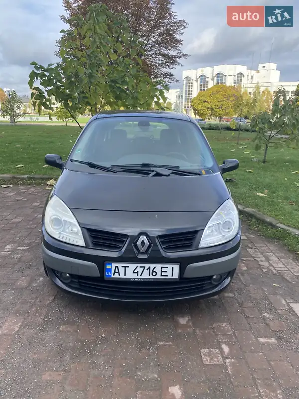 2006 renault megane scenic
