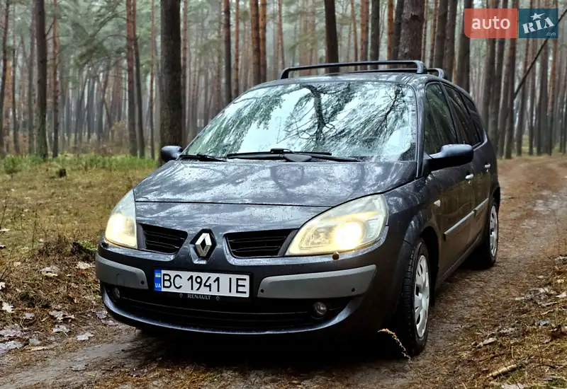 2006 renault megane scenic