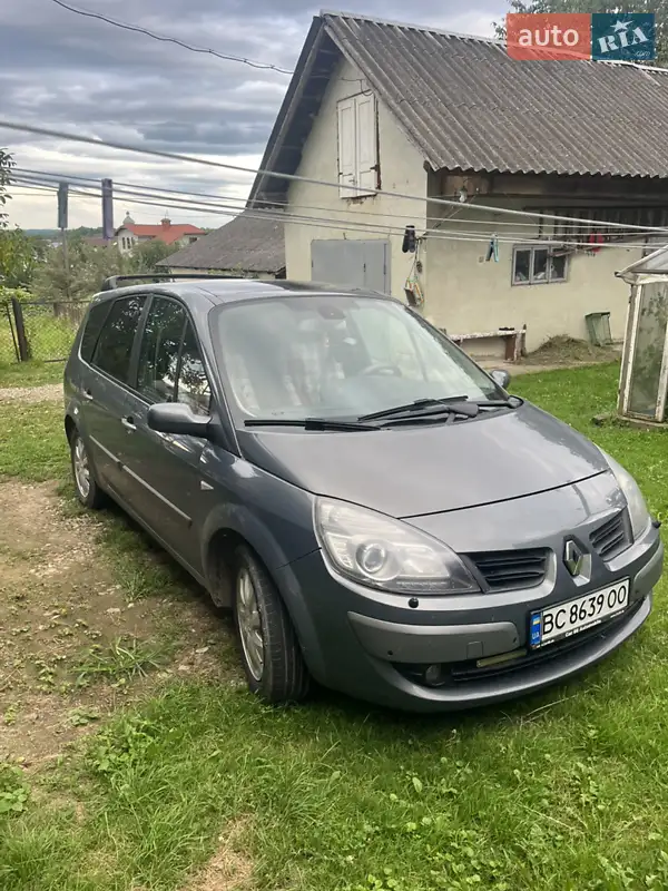 2007 renault megane scenic