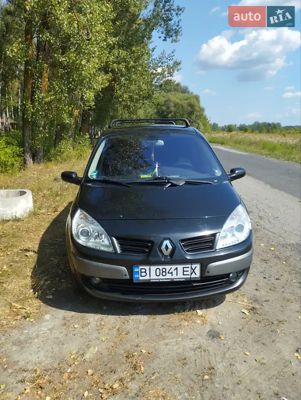 2007 renault megane-scenic