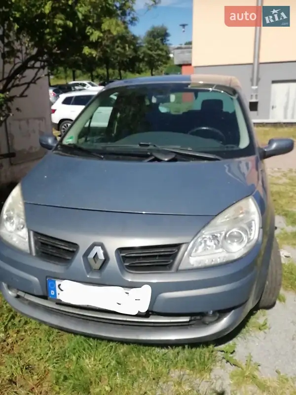 2007 renault megane