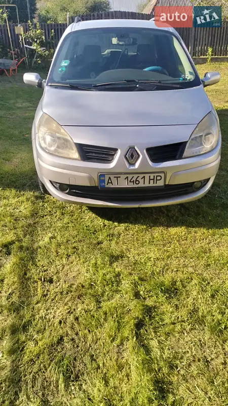 2007 renault megane scenic