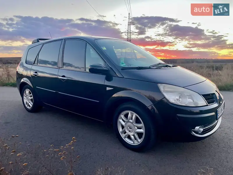 2008 renault megane scenic