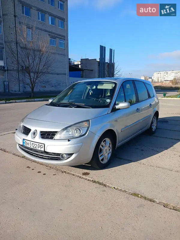 2008 renault megane scenic