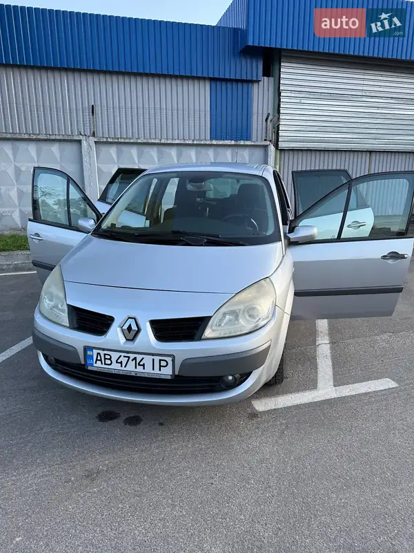 2007 renault megane scenic