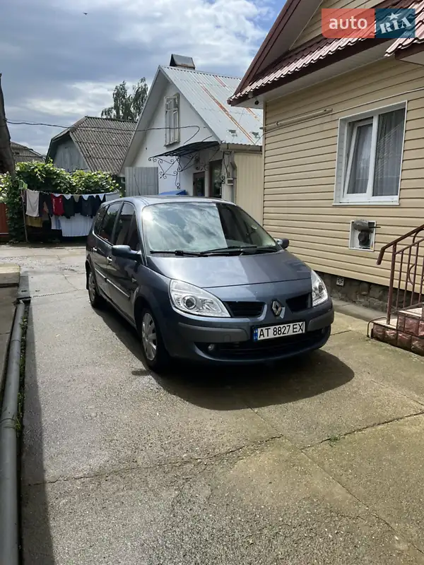 2008 renault megane scenic