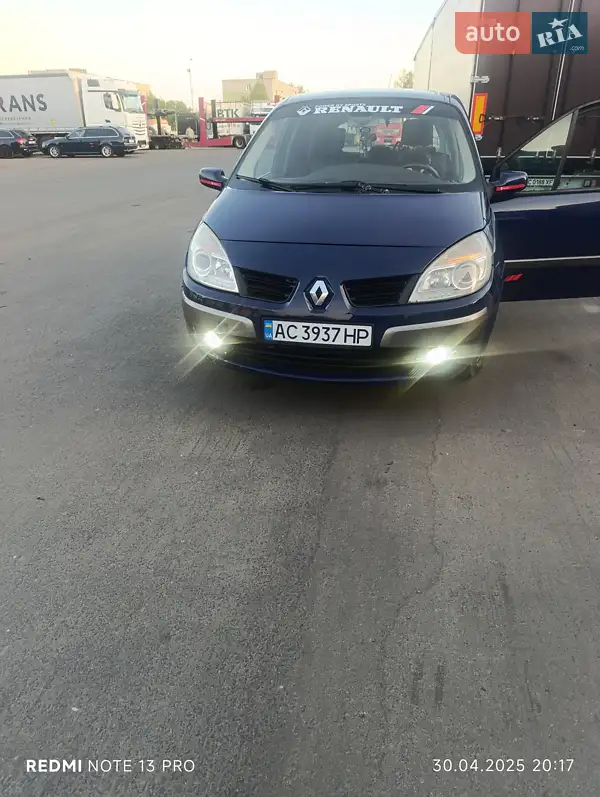 2007 renault megane scenic