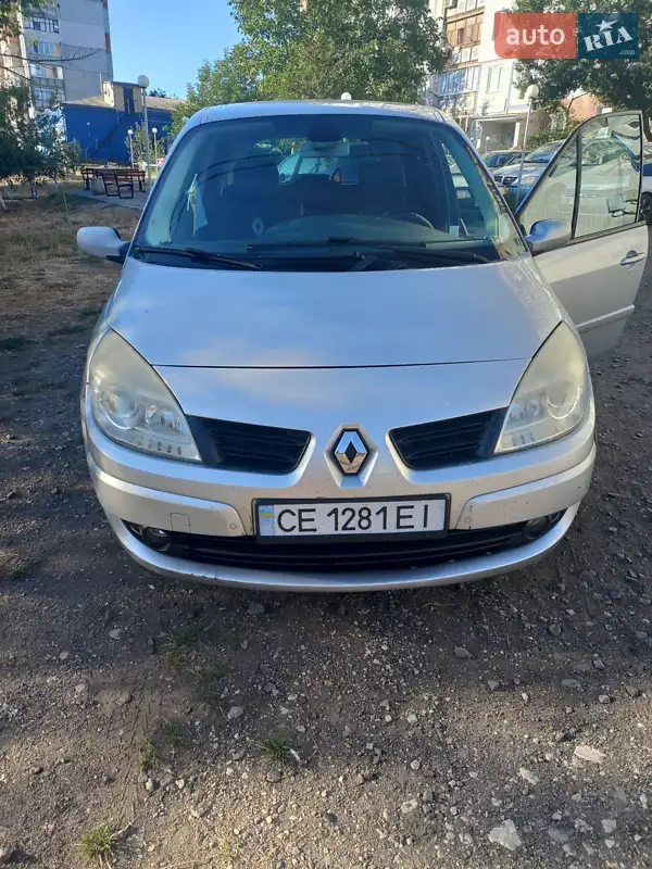 2007 renault megane scenic