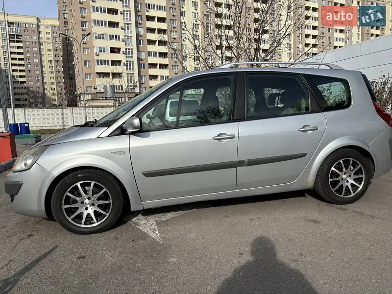 2009 renault megane scenic
