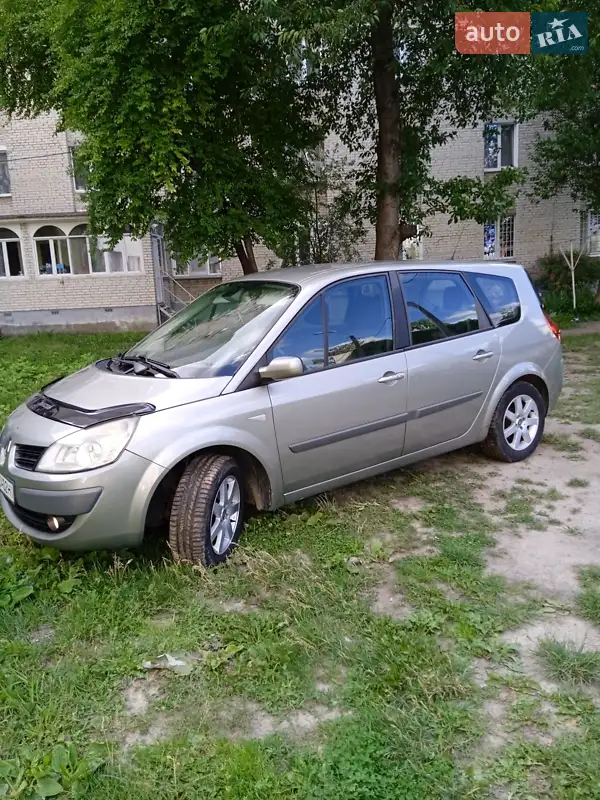 2007 renault megane scenic