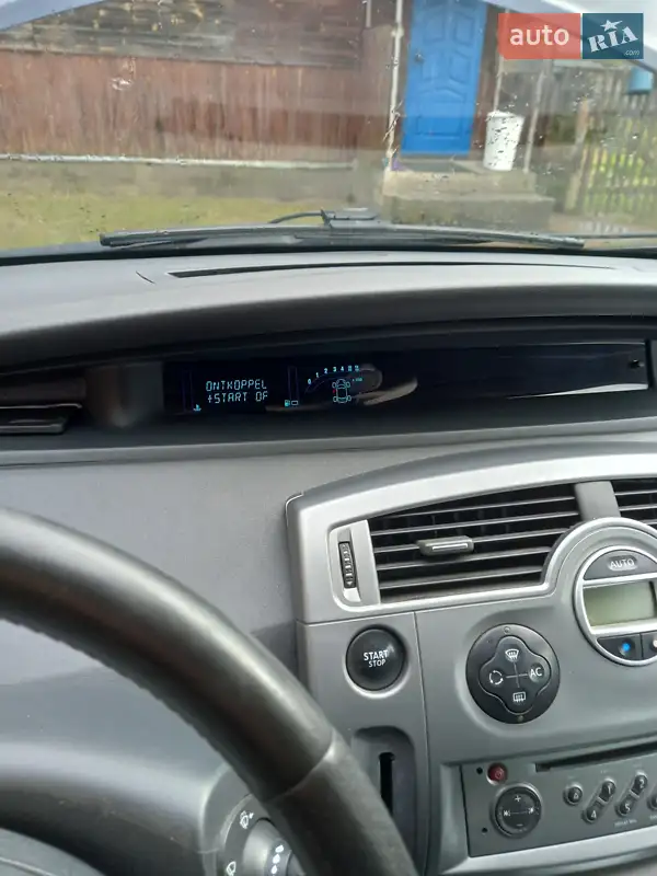 2008 renault megane scenic