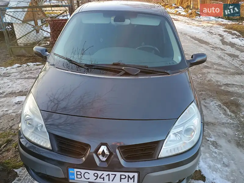 2007 renault scenic
