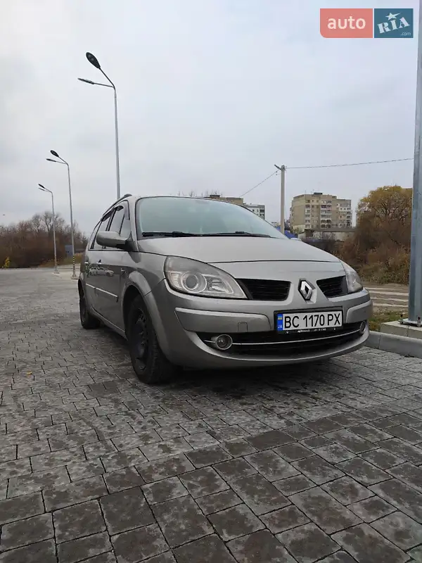 2007 renault megane scenic