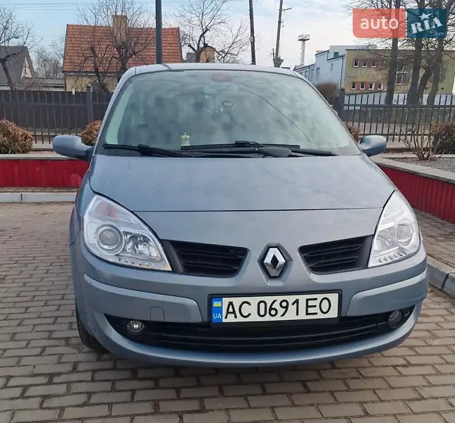 2007 renault megane scenic