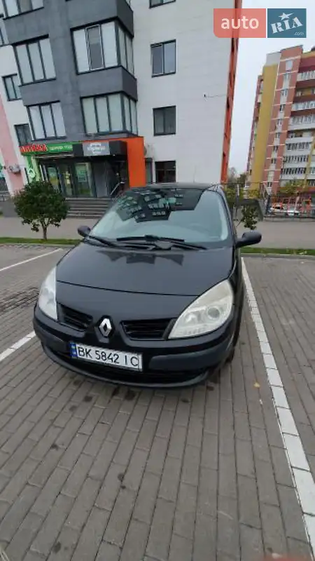 2007 renault megane scenic