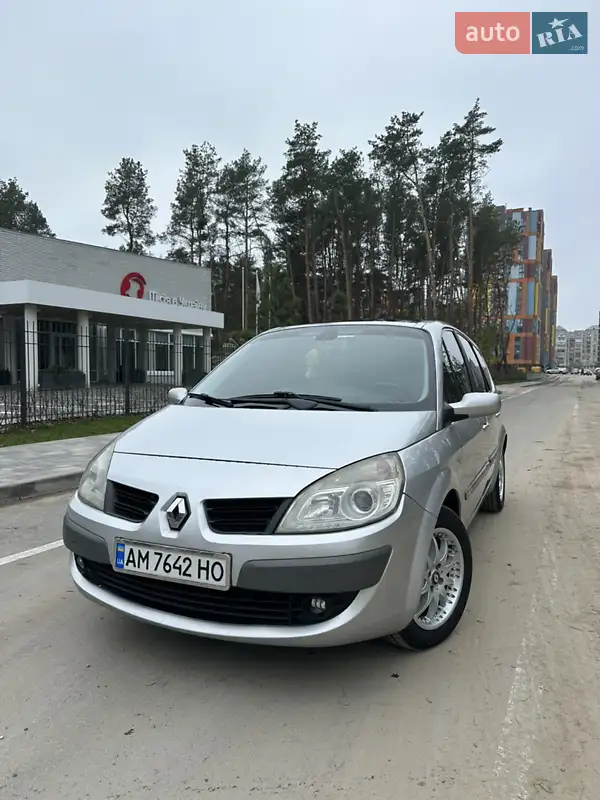2007 renault megane scenic