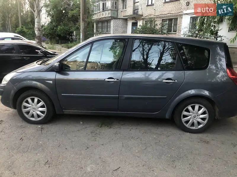 2007 renault megane scenic