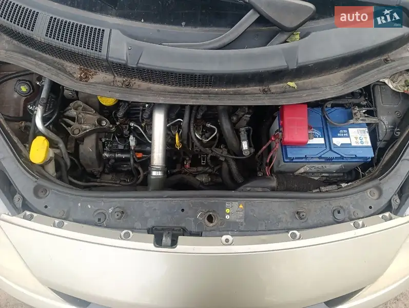 2008 renault megane scenic